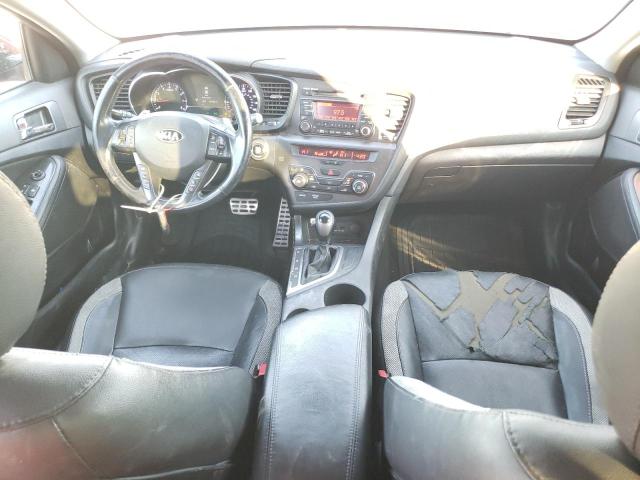 Photo 8 from auction – 2013 KIA OPTIMA SX with VIN 5XXGR4A61DG209265