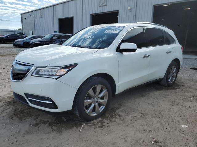 ACURA MDX ADVANC 2015 with VIN 5FRYD3H83FB013434 - Photo from auction