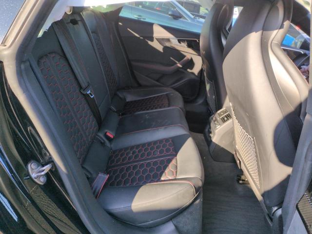 Photo 10 from auction – 2022 AUDI RS5 with VIN WUAAWCF50NA901235