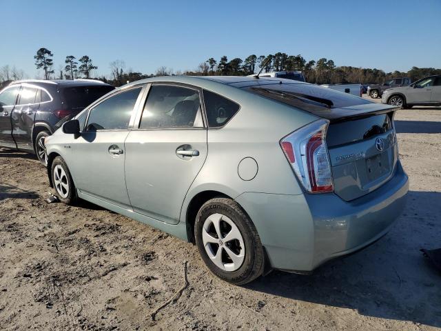 Photo 2 from auction – 2012 TOYOTA PRIUS with VIN JTDKN3DU0C1604848