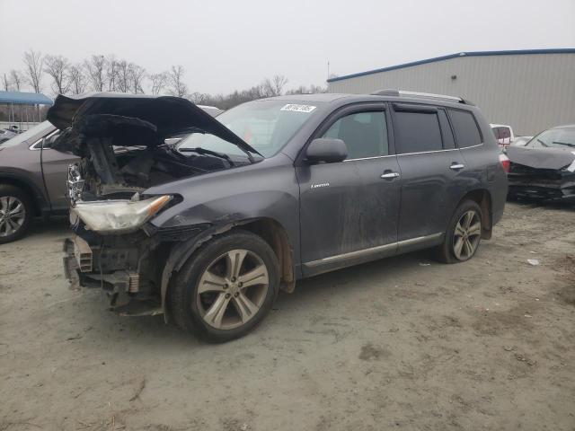 TOYOTA TOYT 2011 with VIN 5TDDK3EH0BS064020 - Photo from auction