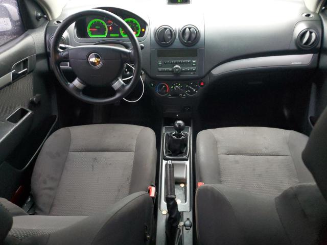 Photo 8 from auction – 2009 CHEVROLET AVEO LS with VIN KL1TD56E29B382736