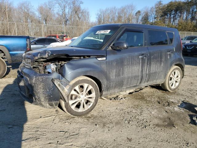KIA SOUL + 2016 with VIN KNDJP3A59G7281437 - Photo from auction