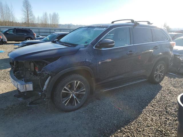 TOYOTA HIGHLANDER 2016 with VIN 5TDJKRFH1GS277828 - Photo from auction