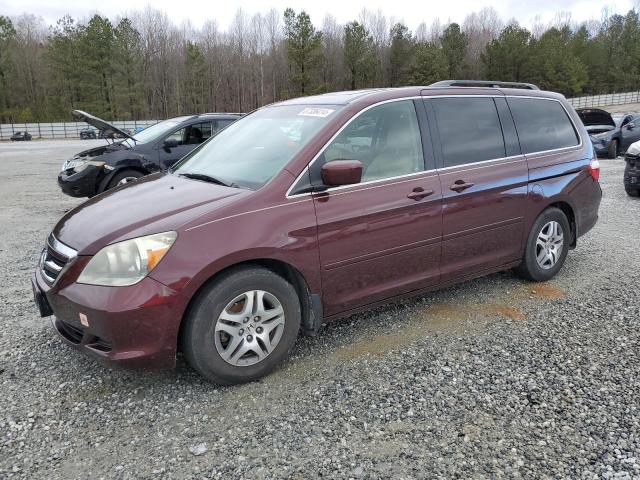 HONDA ODYSSEY EX 2007 with VIN 5FNRL38697B411059 - Photo from auction