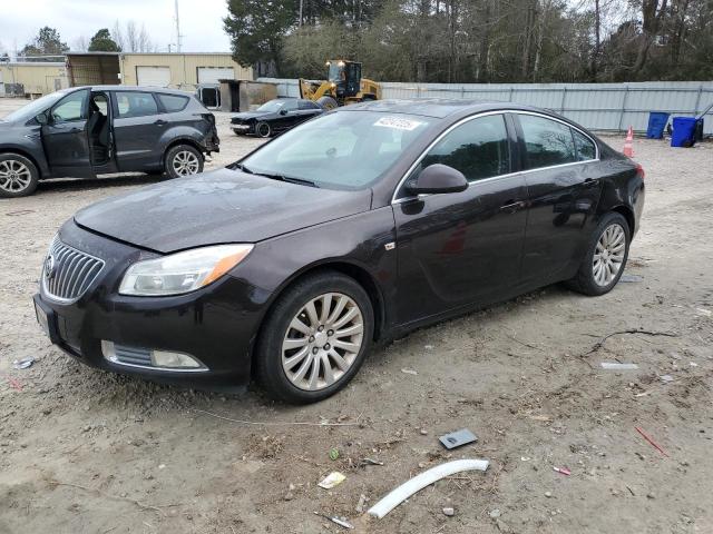 BUICK REGAL CXL 2011 with VIN W04GN5EC7B1110955 - Photo from auction