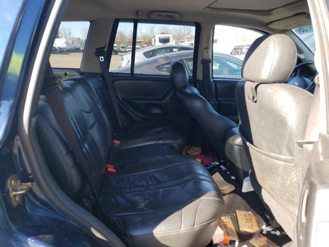 Photo 10 from auction – 2003 JEEP GRAND CHER with VIN 1J4GW48S13C588269
