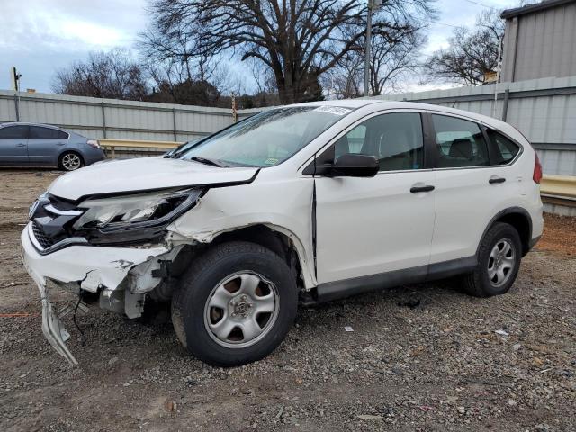 HONDA CR-V LX 2015 with VIN 5J6RM3H32FL027102 - Photo from auction