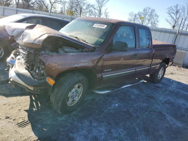 CHEVROLET SILVERADO 2002 with VIN 2GCEK19T321394720 - Photo from auction