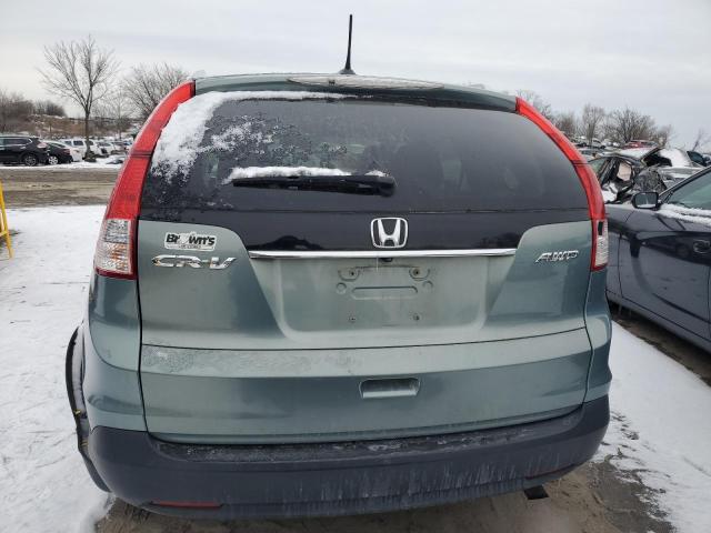 Photo 6 from auction – 2012 HONDA CR-V EXL with VIN 2HKRM4H7XCH633522