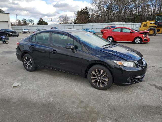 Photo 4 from auction – 2013 HONDA CIVIC EX with VIN 2HGFB2F80DH582116