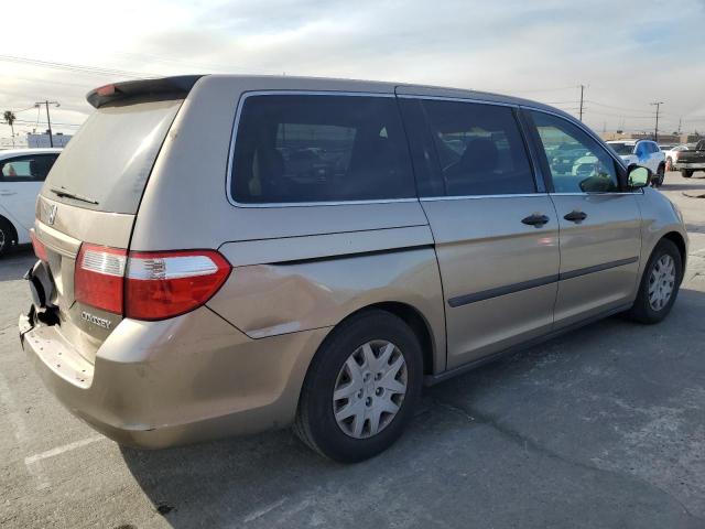 Photo 3 from auction – 2007 HONDA ODYSSEY LX with VIN 5FNRL38247B042155