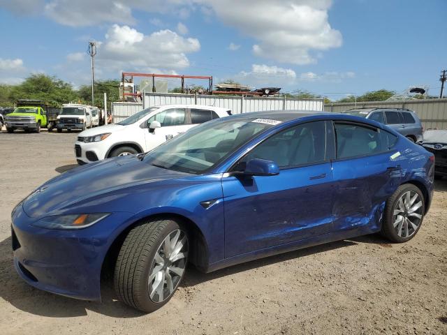 TESLA MODEL 3 2024 with VIN 5YJ3E1EA4RF798460 - Photo from auction