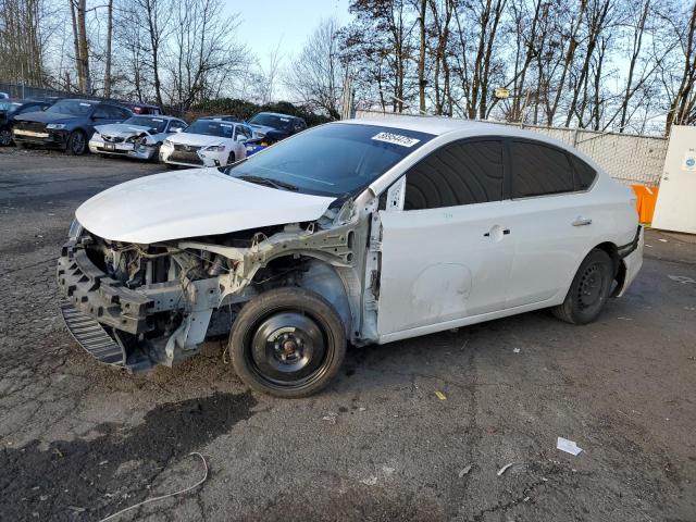 NISSAN SENTRA S 2017 with VIN 3N1AB7AP3HL674194 - Photo from auction