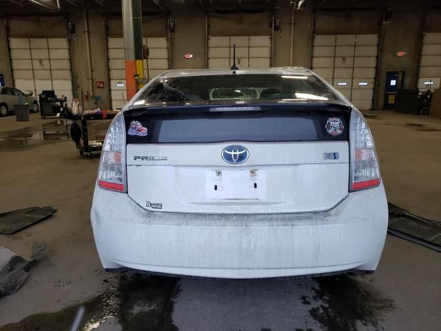 Photo 6 from auction – 2011 TOYOTA PRIUS with VIN JTDKN3DUXB0264368