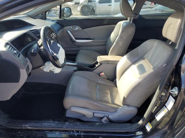 Photo 7 from auction – 2012 HONDA CIVIC EXL with VIN 2HGFG3B19CH542549