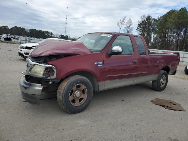 Photo 1 from auction – 2003 FORD F150 with VIN 1FTRX17W93NA02971