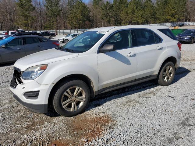 CHEVROLET EQUINOX LS 2017 with VIN 2GNALBEK8H1532122 - Photo from auction