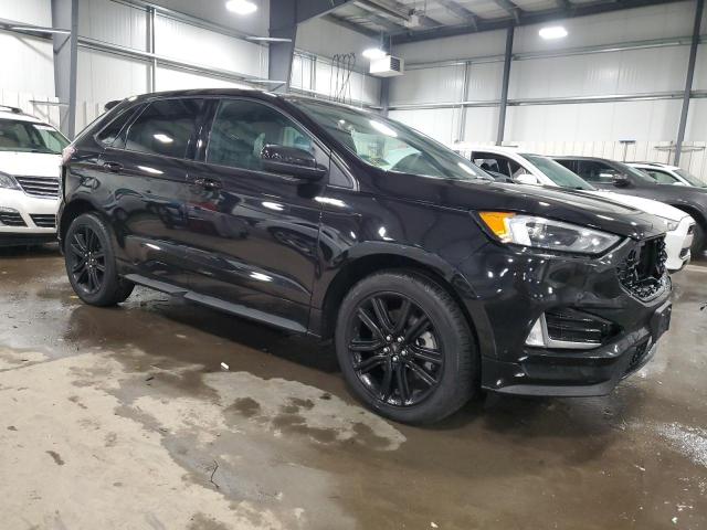 Photo 4 from auction – 2021 FORD EDGE SEL with VIN 2FMPK4J92MBA43770