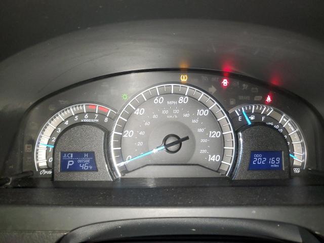Photo 9 from auction – 2012 TOYOTA CAMRY BASE with VIN 4T1BF1FK4CU116011