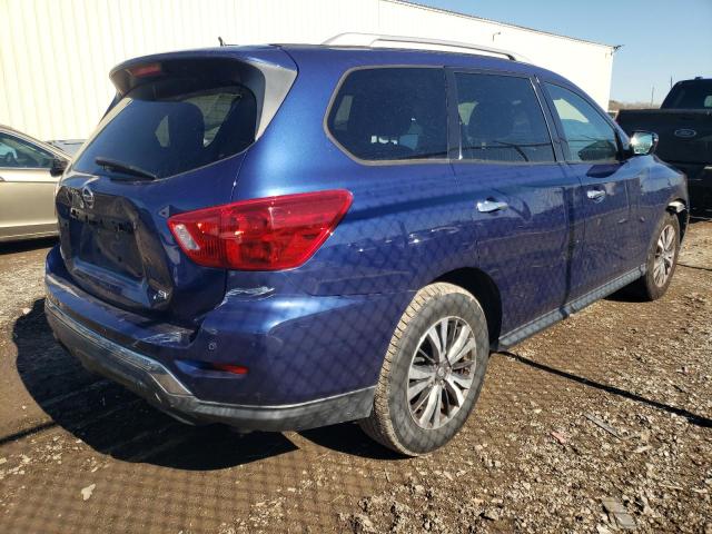 Photo 3 from auction – 2017 NISSAN PATHFINDER with VIN 5N1DR2MN7HC667436