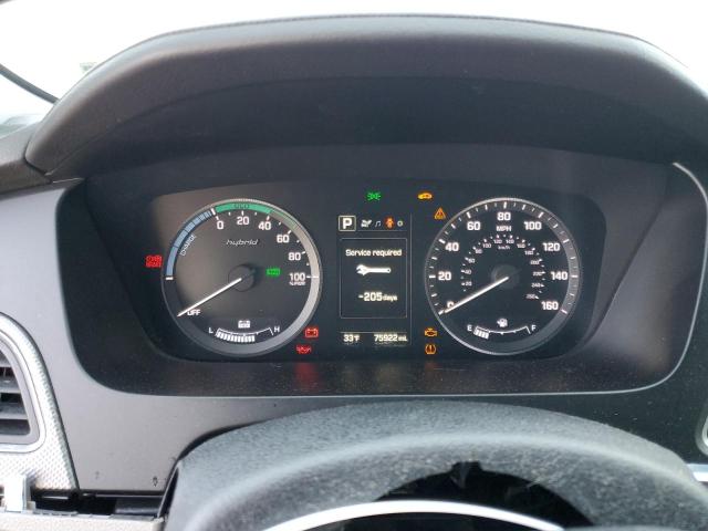 Photo 9 from auction – 2016 HYUNDAI SONATA HYB with VIN KMHE24L13GA014910