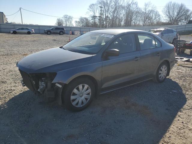 VOLKSWAGEN JETTA BASE 2014 with VIN 3VW2K7AJ9EM335326 - Photo from auction