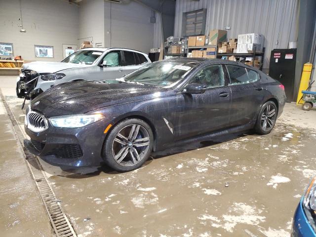 BMW 840XI 2022 with VIN WBAGV4C08NCJ12339 - Photo from auction