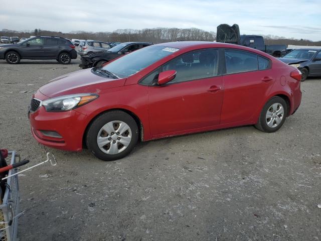 KIA FORTE LX 2015 with VIN KNAFX4A60F5276610 - Photo from auction