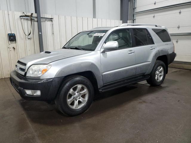 TOYOTA 4RUNNER SR 2003 with VIN JTEZT14R730002616 - Photo from auction