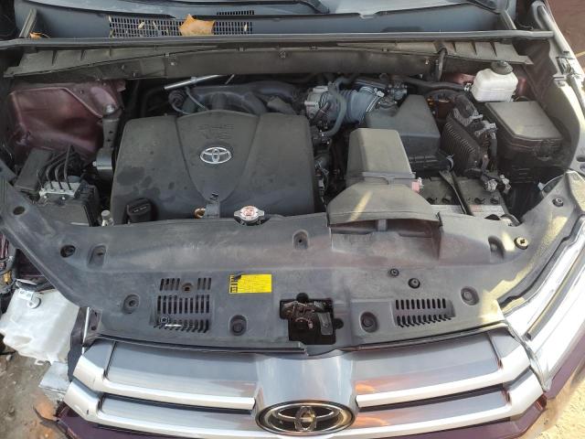 Photo 12 from auction – 2019 TOYOTA HIGHLANDER with VIN 5TDJZRFH5KS996102