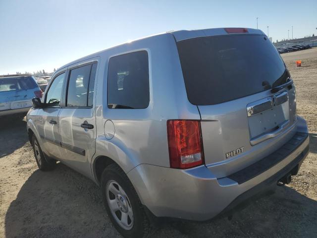 Photo 2 from auction – 2012 HONDA PILOT LX with VIN 5FNYF4H26CB038742