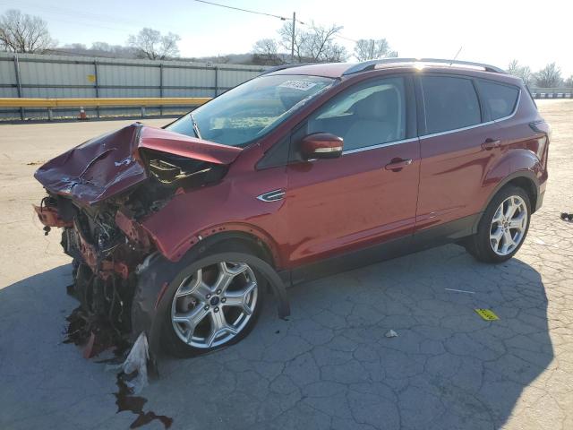 FORD ESCAPE TIT 2017 with VIN 1FMCU0J98HUC33820 - Photo from auction