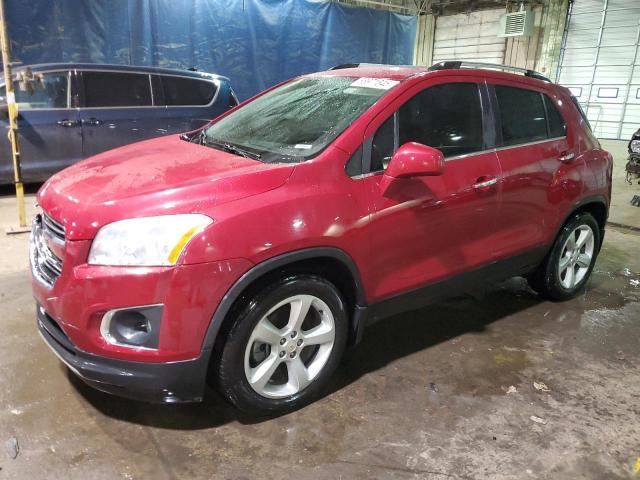CHEVROLET TRAX LTZ 2015 with VIN KL7CJNSB9FB123909 - Photo from auction