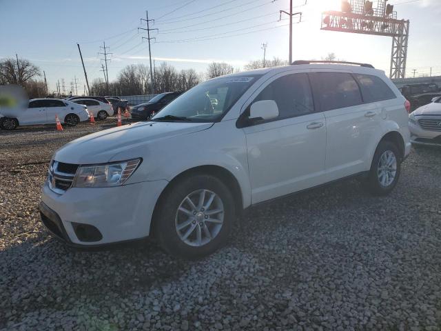 DODGE JOURNEY SX 2017 with VIN 3C4PDCBG6HT511208 - Photo from auction