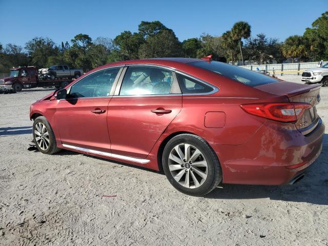 Photo 2 from auction – 2016 HYUNDAI SONATA SPO with VIN 5NPE34AF3GH289282