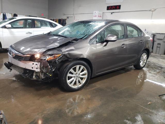 HONDA CIVIC EX 2012 с VIN 19XFB2F81CE001912 - Снимка от търг