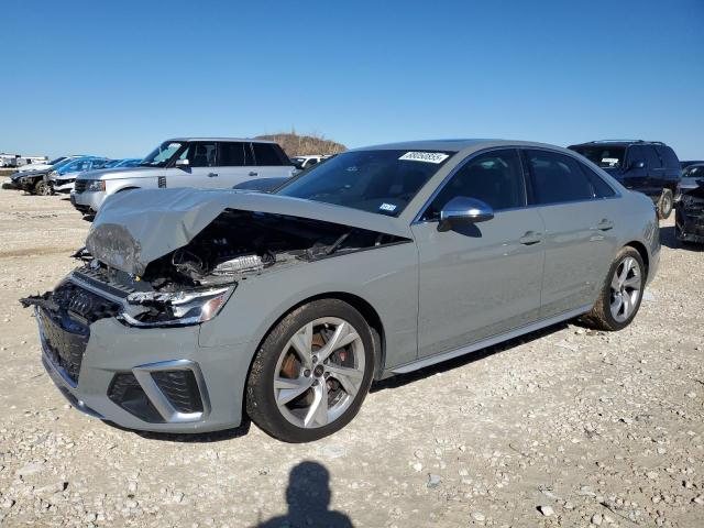 Photo 1 from auction – 2022 AUDI S4 PREMIUM with VIN WAUA4AF43NA047322