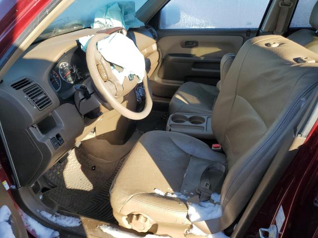 Photo 7 from auction – 2002 HONDA CR-V EX with VIN JHLRD78802C020316
