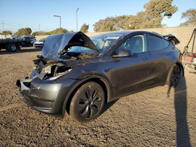 TESLA MODEL Y 2024 with VIN 7SAYGDED1RF179118 - Photo from auction
