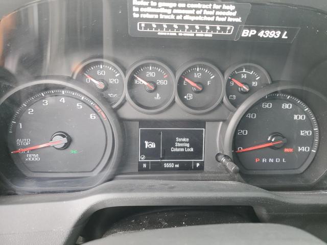 Photo 9 from auction – 2024 CHEVROLET SILVERADO with VIN 3GCNAAED9RG358484