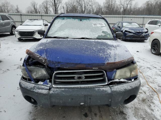 Photo 5 from auction – 2003 SUBARU FORESTER 2 with VIN JF1SG63623H727353