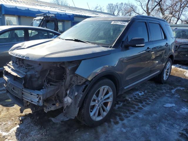 صورة رقم 1 من المزاد - 2018 FORD EXPLORER X مع VIN 1FM5K7D86JGA42170