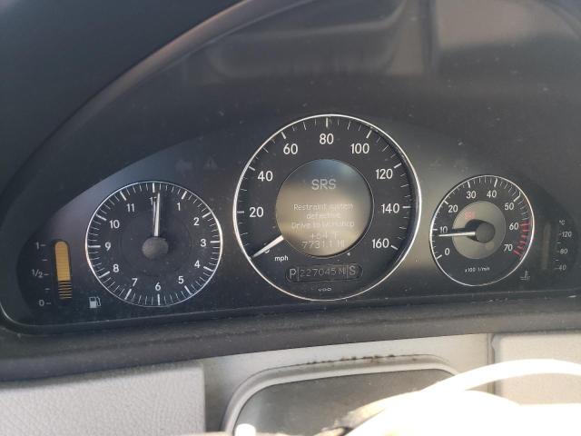 Photo 9 from auction – 2005 MERCEDES-BENZ CLK 320 with VIN WDBTK65G75T044467