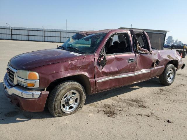 GMC NEW SIERRA 2003 with VIN 2GTEC19TX31250452 - Photo from auction