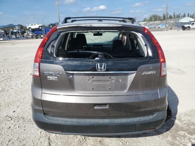 Photo 6 from auction – 2014 HONDA CR-V EXL with VIN 5J6RM4H72EL071902