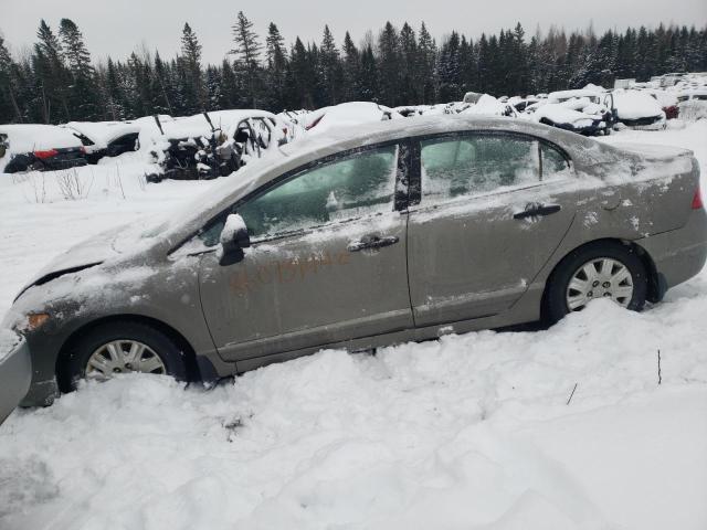 HONDA CIVIC DX 2008 with VIN 2HGFA162X8H115266 - Photo from auction