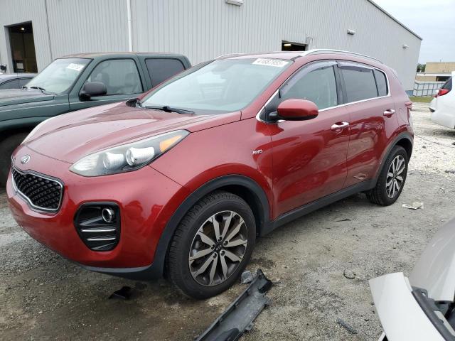 KIA SPORTAGE E 2017 con VIN KNDPNCAC3H7112871 - Foto de la subasta