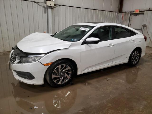 HONDA CIVIC EX 2017 with VIN 2HGFC2F75HH529521 - Photo from auction