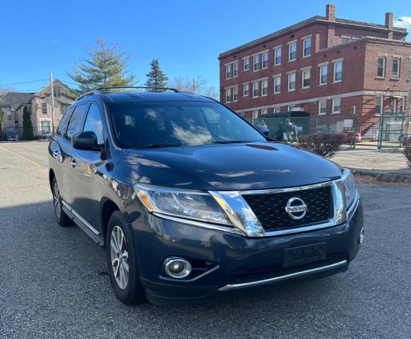 NISSAN PATHFINDER 2016 with VIN 5N1AR2MMXGC635217 - Photo from auction